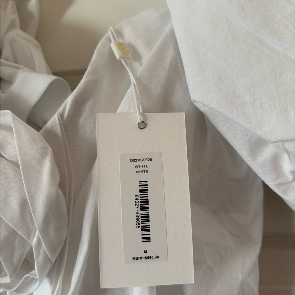 NWT Caroline Constas Rylin Maxi Dress - Picture 6 of 6